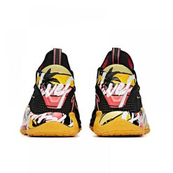 China&Sport Anta KT5 Klay Thompson "Have Fun In LA" Low Basketball Sneakers - Black/Yellow 3 China&Sport Anta KT5 Klay Thompson "Have Fun In LA" Low Basketball Sneakers - Black/Yellow -shooos shop 112031102 2 4