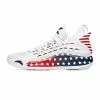 China&Sport Anta KT5 Klay Thompson "Stars And Stripes" Low Basketball Sneakers - White/Red