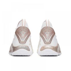 China&Sport Anta KT5 Klay Thompson 'Home' Low Basketball Sneakers - White/Gold 4 China&Sport Anta KT5 Klay Thompson 'Home' Low Basketball Sneakers - White/Gold -shooos shop 112031102 4 4