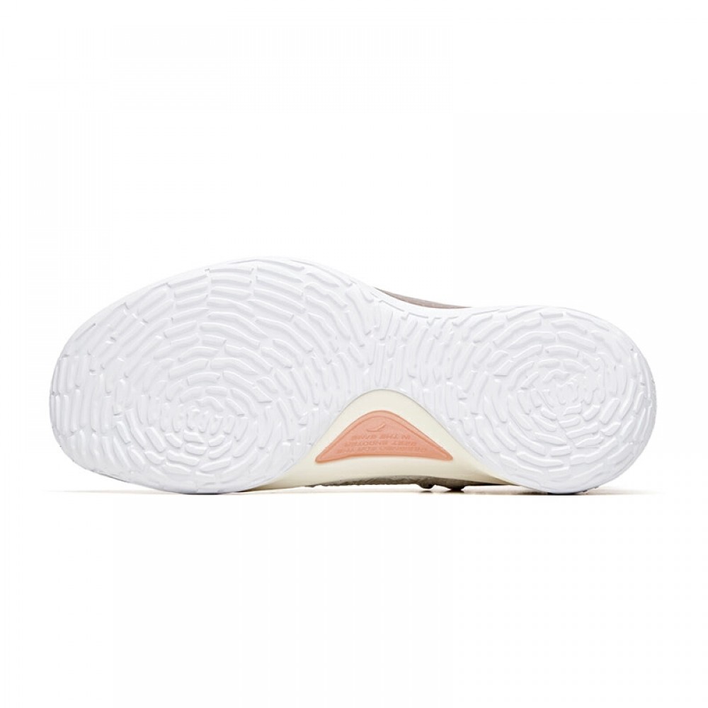 Anta KT5 Klay Thompson 'Home' Low Basketball Sneakers - White/Gold China&Sport Anta KT5 Klay Thompson 'Home' Low Basketball Sneakers - White/Gold -shooos shop 112031102 4 5