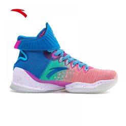 China&Sport Anta 2020 KT Klay Thompson New KT3 Color Basketball Sneakers - Blue/Pink