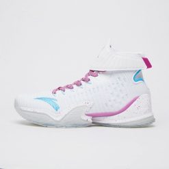 China&Sport Anta 2020 KT Klay Thompson New KT3 Color Basketball Sneakers - White/Pink