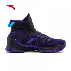 China&Sport Anta 2020 KT Klay Thompson New KT3 Color Basketball Sneakers - Black/Purple -shooos shop 112031103s 3 1 1