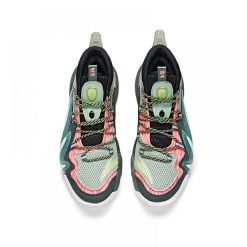 China&Sport Anta Men's Shock The Game 4.0 "Frenzy" 2020 New Basketball Sneakers - Green/Pink/Green/Black 2 China&Sport Anta Men's Shock The Game 4.0 "Frenzy" 2020 New Basketball Sneakers - Green/Pink/Green/Black -shooos shop 112031602 1 3