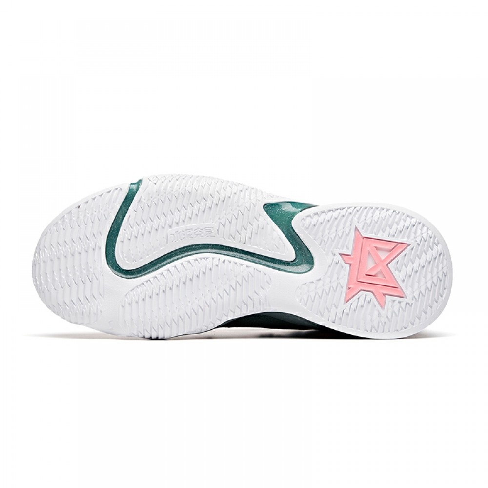 Anta Men's Shock The Game 4.0 "Frenzy" 2020 New Basketball Sneakers - Green/Pink/Green/Black China&Sport Anta Men's Shock The Game 4.0 "Frenzy" 2020 New Basketball Sneakers - Green/Pink/Green/Black -shooos shop 112031602 1 5