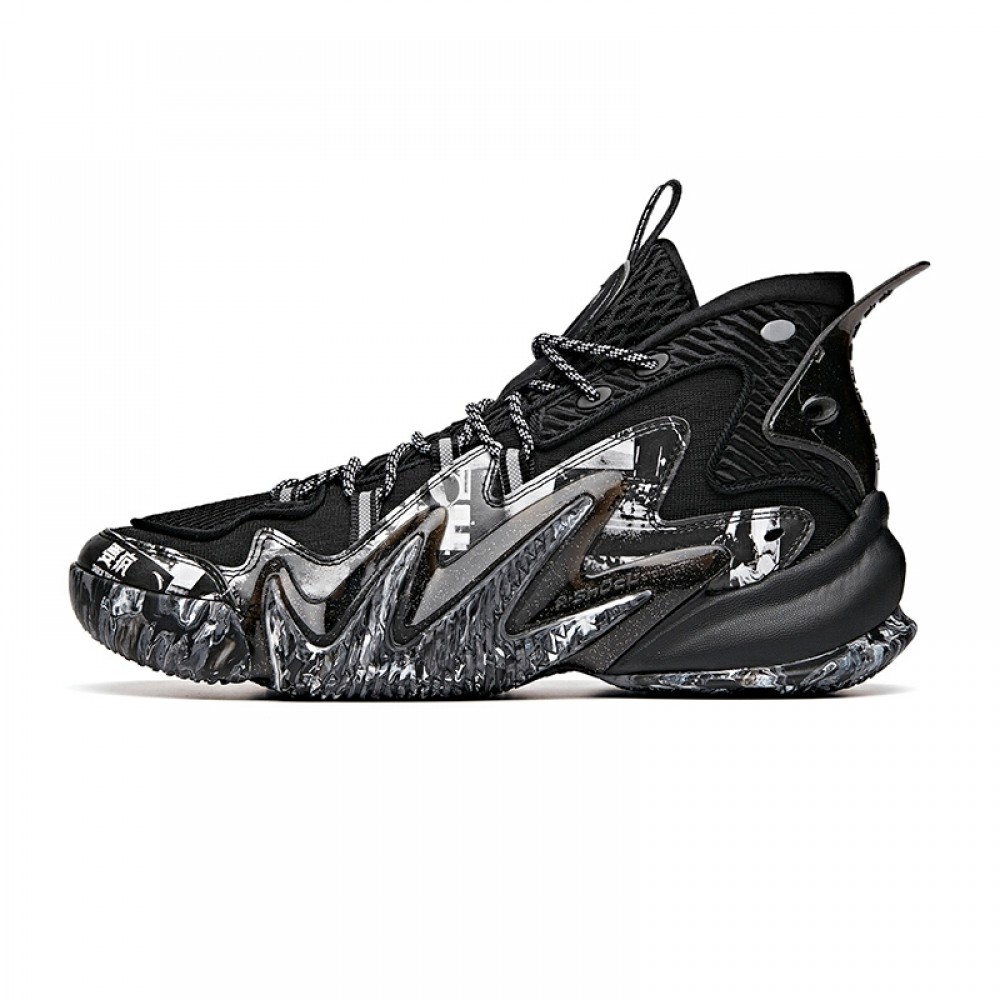 Anta Men's Shock The Game 4.0 "Frenzy" 2020 New Basketball Sneakers - Black China&Sport Anta Men's Shock The Game 4.0 "Frenzy" 2020 New Basketball Sneakers - Black -shooos shop 112031602 3 1