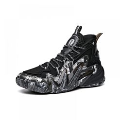 China&Sport Anta Men's Shock The Game 4.0 "Frenzy" 2020 New Basketball Sneakers - Black 2 China&Sport Anta Men's Shock The Game 4.0 "Frenzy" 2020 New Basketball Sneakers - Black -shooos shop 112031602 3 2