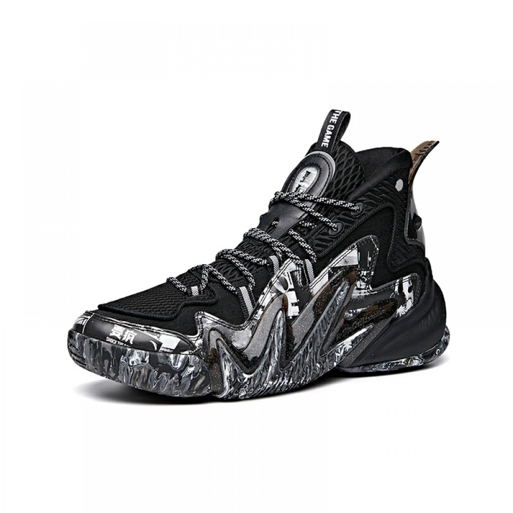 Anta Men's Shock The Game 4.0 "Frenzy" 2020 New Basketball Sneakers - Black China&Sport Anta Men's Shock The Game 4.0 "Frenzy" 2020 New Basketball Sneakers - Black -shooos shop 112031602 3 2