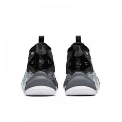 China&Sport Anta Men's Shock The Game 4.0 "Frenzy" 2020 New Basketball Sneakers - Silver/Gray/Black -shooos shop 112031602 5 4