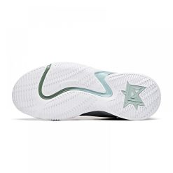 China&Sport Anta Men's Shock The Game 4.0 "Frenzy" 2020 New Basketball Sneakers - Silver/Gray/Black -shooos shop 112031602 5 5