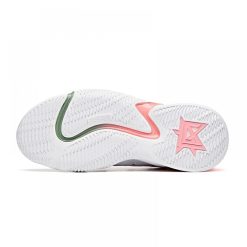 China&Sport Anta Men's Shock The Game 4.0 "Frenzy" 2020 New Basketball Sneakers - White/Pink -shooos shop 112031602 6 5