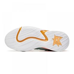 China&Sport Anta Men's Shock The Game 4.0 "Frenzy" 2020 New Basketball Sneakers - Green/Pink/Blue -shooos shop 112031602 8 5