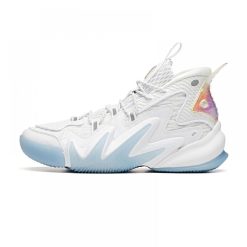 China&Sport Anta Shock The Game 4.0 "Crazy Tide" Inherit 2020 Basketball Sneakers - White