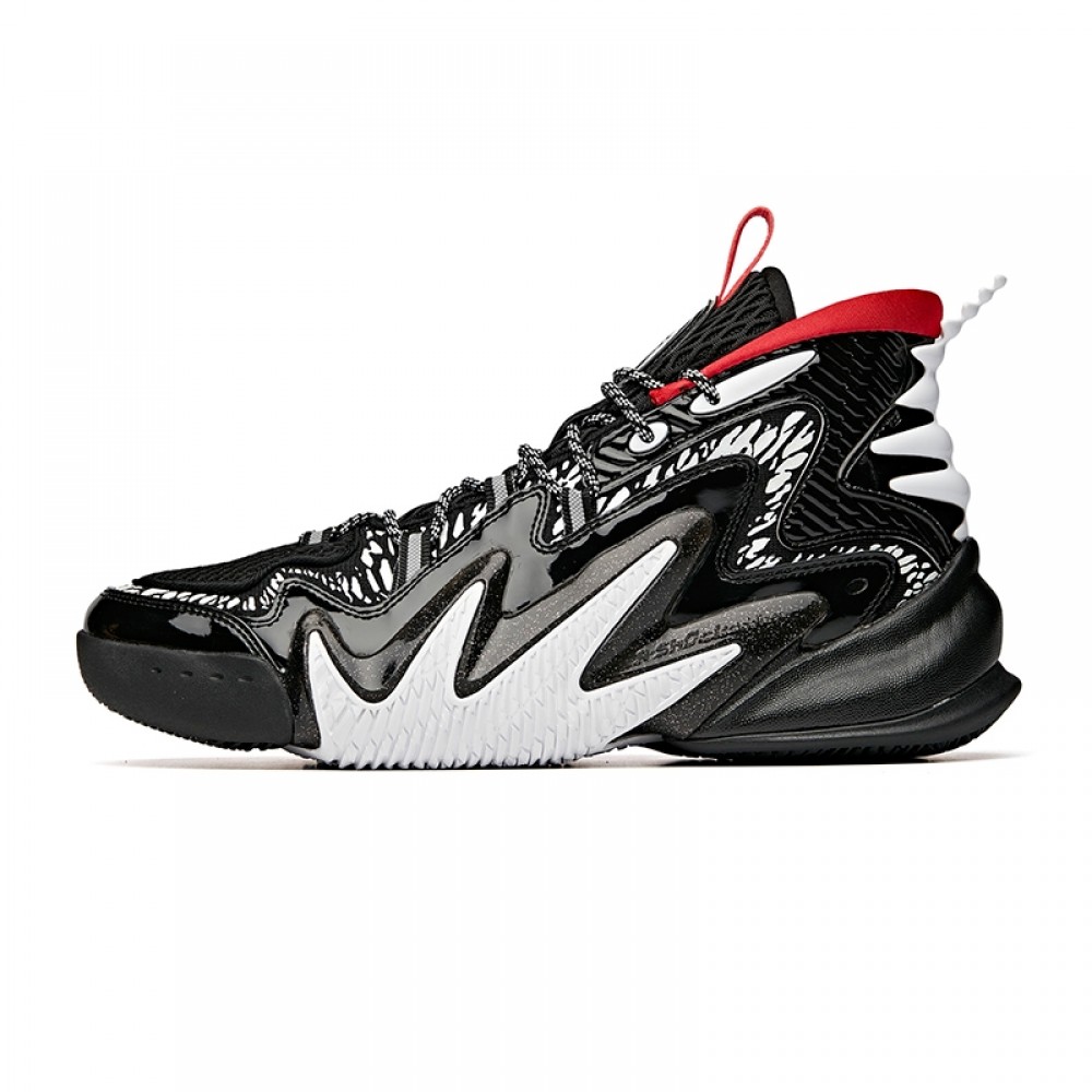 Anta "Crazy Tide" 2 x Marvel "VENOM" Shock The Game Basketball Sneakers China&Sport Anta "Crazy Tide" 2 X Marvel "VENOM" Shock The Game Basketball Sneakers -shooos shop 112031602s 6