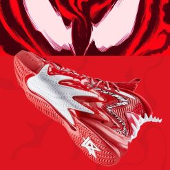 China&Sport Anta "Crazy Tide" 2 X Marvel "Carnage" Shock The Game Basketball Sneakers -shooos shop 112031602s 7 2
