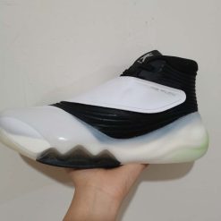 China&Sport Anta KT6 Klay Thompson 2020 Men's Basketball Sneakers - White/Black -shooos shop 112041101 1