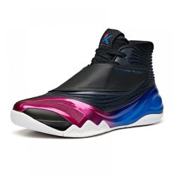 China&Sport Anta KT6 Klay Thompson 2020 Men's Basketball Sneakers - Black/Blue/Purple