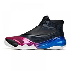China&Sport Anta KT6 Klay Thompson 2020 Men's Basketball Sneakers - Black/Blue/Purple -shooos shop 112041101 11 4