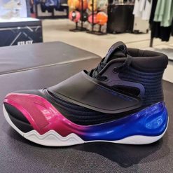 China&Sport Anta KT6 Klay Thompson 2020 Men's Basketball Sneakers - Black/Blue/Purple -shooos shop 112041101 11 5