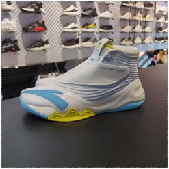 China&Sport Anta KT6 Klay Thompson 2020 Men's Basketball Sneakers - White/Yellow 2 China&Sport Anta KT6 Klay Thompson 2020 Men's Basketball Sneakers - White/Yellow -shooos shop 112041101 8