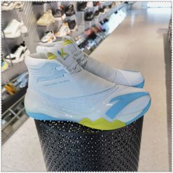 China&Sport Anta KT6 Klay Thompson 2020 Men's Basketball Sneakers - White/Yellow