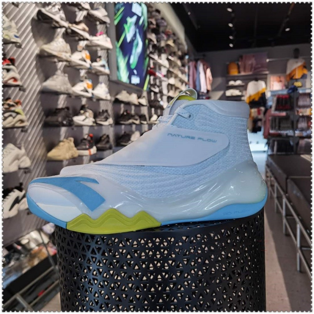 Anta KT6 Klay Thompson 2020 Men's Basketball Sneakers - White/Yellow China&Sport Anta KT6 Klay Thompson 2020 Men's Basketball Sneakers - White/Yellow -shooos shop 112041101 8 2