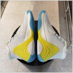 China&Sport Anta KT6 Klay Thompson 2020 Men's Basketball Sneakers - White/Yellow 3 China&Sport Anta KT6 Klay Thompson 2020 Men's Basketball Sneakers - White/Yellow -shooos shop 112041101 8 3
