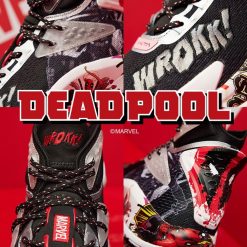 China&Sport Anta KT5 Klay Thompson × Marvel Dead Pool Basketball Sneakers -shooos shop 112041101s 1 4
