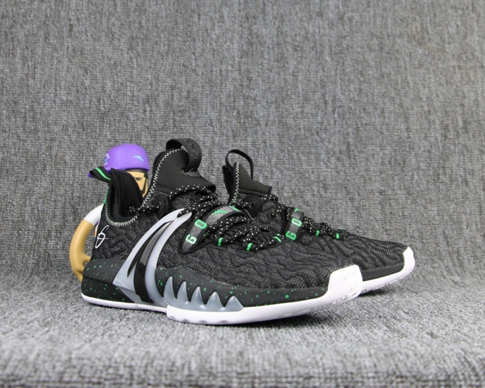 Anta GH2 Gordon Hayward "Away" Men's Low Basketball Sneakers China&Sport Anta GH2 Gordon Hayward "Away" Men's Low Basketball Sneakers -shooos shop 112111103 2 2