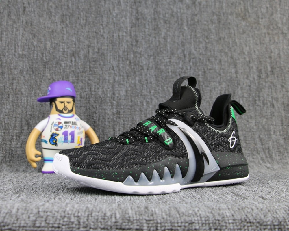 Anta GH2 Gordon Hayward "Away" Men's Low Basketball Sneakers China&Sport Anta GH2 Gordon Hayward "Away" Men's Low Basketball Sneakers -shooos shop 112111103 2 3