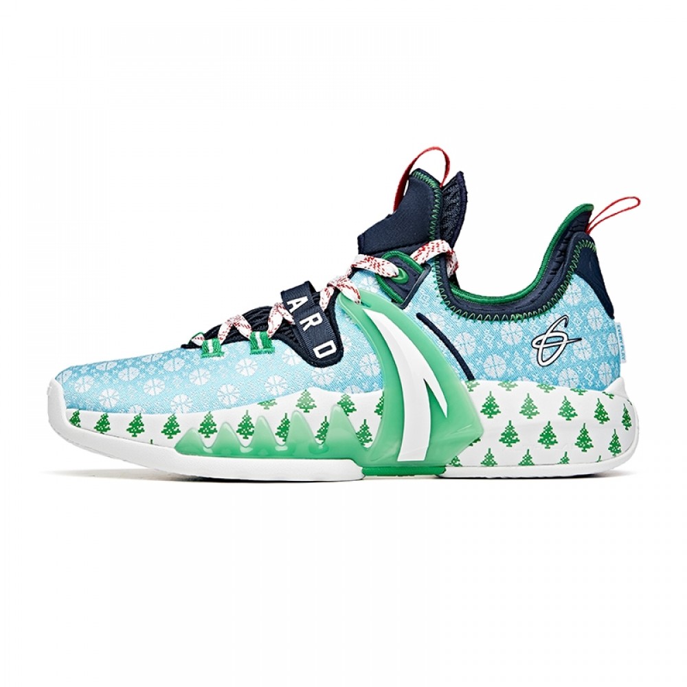 Anta GH2 Gordon Hayward "Christmas" Men's Low Basketball Sneakers China&Sport Anta GH2 Gordon Hayward "Christmas" Men's Low Basketball Sneakers -shooos shop 112111103 3