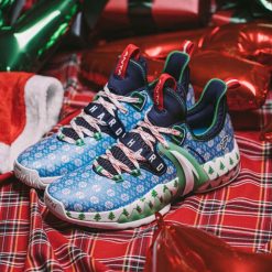 China&Sport Anta GH2 Gordon Hayward "Christmas" Men's Low Basketball Sneakers 2 China&Sport Anta GH2 Gordon Hayward "Christmas" Men's Low Basketball Sneakers -shooos shop 112111103 3 2