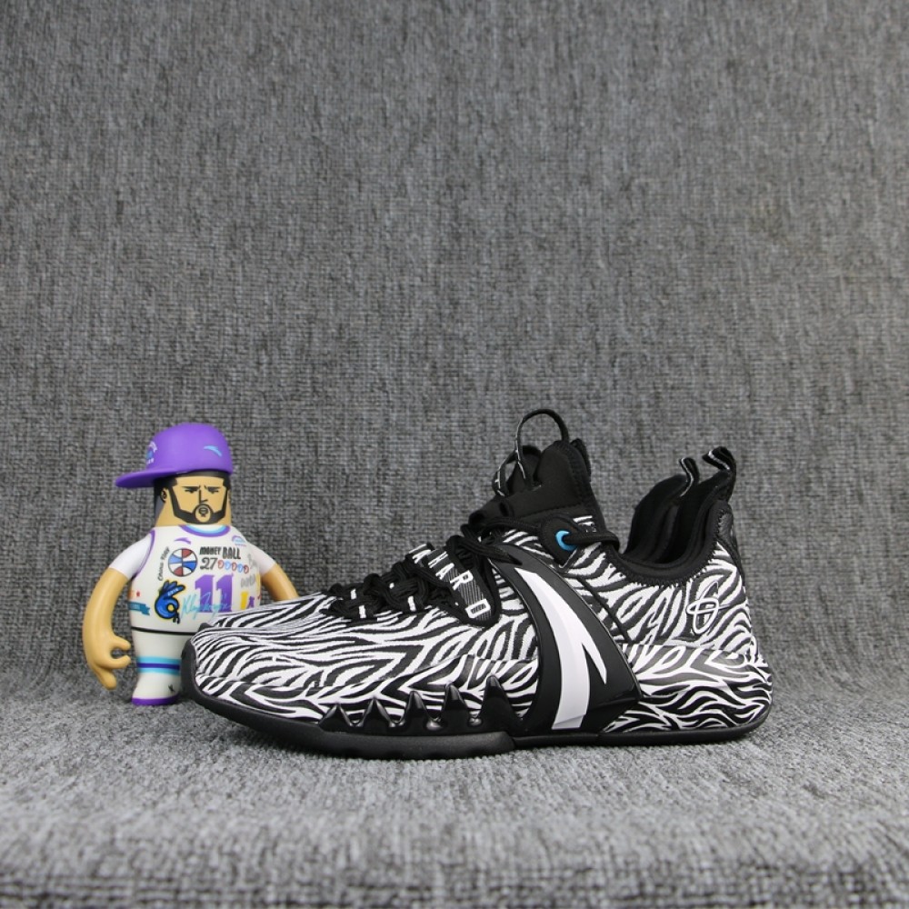 Anta GH2 Gordon Hayward "White Tiger" Men's Low Basketball Sneakers China&Sport Anta GH2 Gordon Hayward "White Tiger" Men's Low Basketball Sneakers -shooos shop 112111103 4