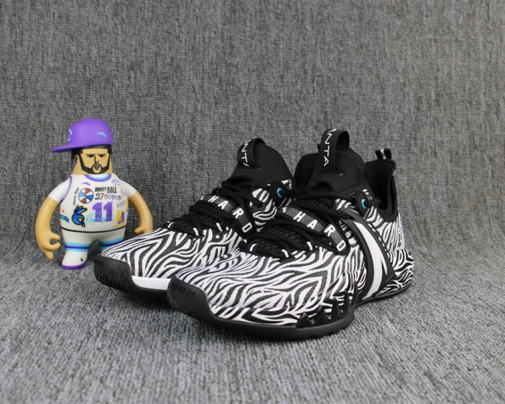 Anta GH2 Gordon Hayward "White Tiger" Men's Low Basketball Sneakers China&Sport Anta GH2 Gordon Hayward "White Tiger" Men's Low Basketball Sneakers -shooos shop 112111103 4 3