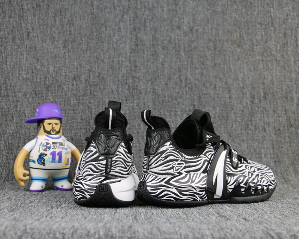 Anta GH2 Gordon Hayward "White Tiger" Men's Low Basketball Sneakers China&Sport Anta GH2 Gordon Hayward "White Tiger" Men's Low Basketball Sneakers -shooos shop 112111103 4 5