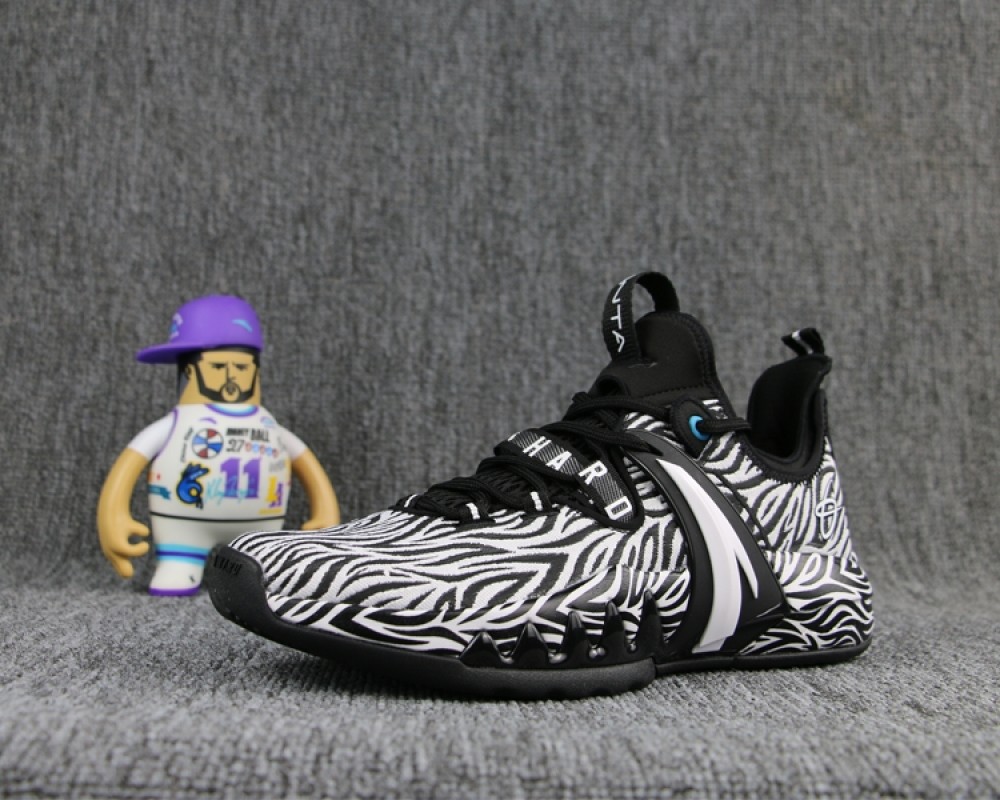 Anta GH2 Gordon Hayward "White Tiger" Men's Low Basketball Sneakers China&Sport Anta GH2 Gordon Hayward "White Tiger" Men's Low Basketball Sneakers -shooos shop 112111103 4 6