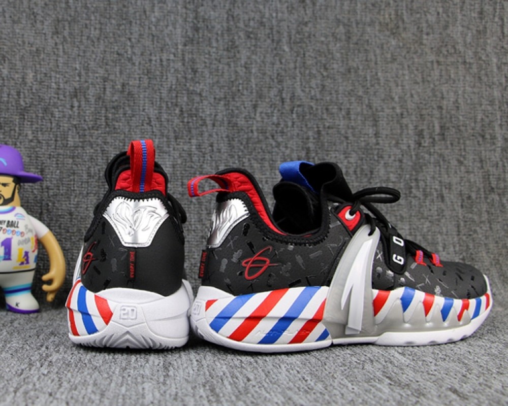 Anta GH2 Gordon Hayward 2021 Low Basketball Sneakers China&Sport Anta GH2 Gordon Hayward 2021 Low Basketball Sneakers -shooos shop 112111103 6 1