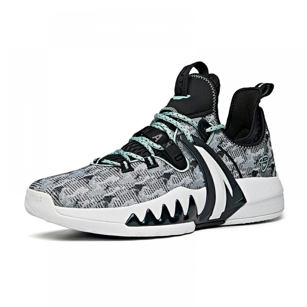 Anta GH2 Gordon Hayward "Away" 2021 Summer Low Basketball Sneakers China&Sport Anta GH2 Gordon Hayward "Away" 2021 Summer Low Basketball Sneakers -shooos shop 112121103 2 1 2