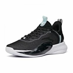 China&Sport Anta 2021 KT LIGHT VI Klay Thompson Men's Basketball Sneakers - Black
