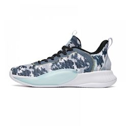 China&Sport Anta 2021 KT LIGHT VI Klay Thompson Men's Basketball Sneakers - White/Grey
