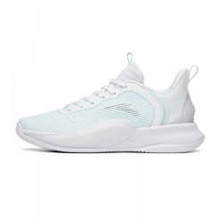 China&Sport Anta 2021 KT LIGHT VI Klay Thompson Men's Basketball Sneakers - White/Ice Blue