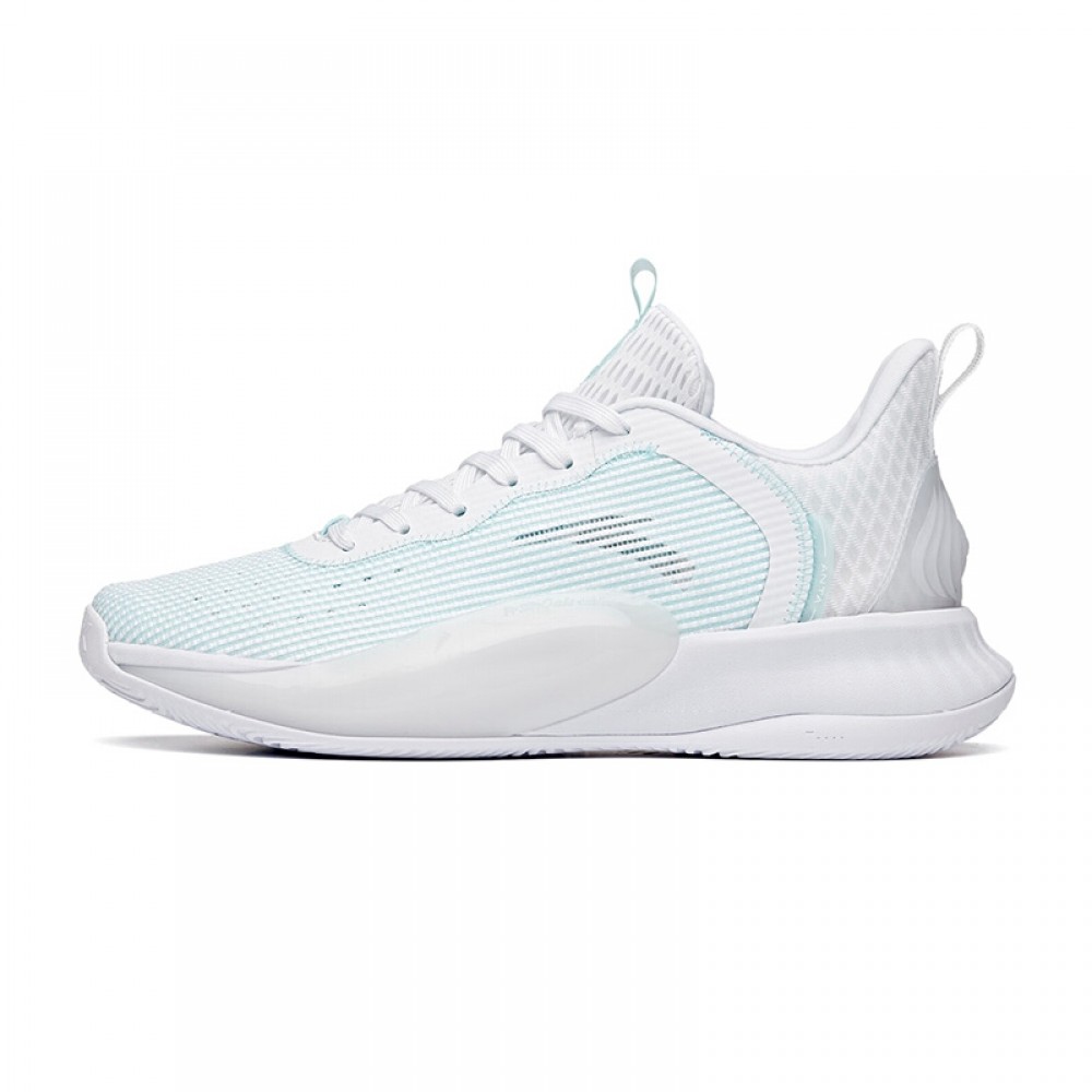 Anta 2021 KT LIGHT VI Klay Thompson Men's Basketball Sneakers - White/Ice Blue China&Sport Anta 2021 KT LIGHT VI Klay Thompson Men's Basketball Sneakers - White/Ice Blue -shooos shop 112121605 7