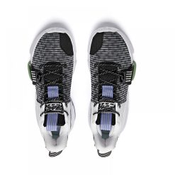 China&Sport Anta 2021 Shock The Game "Daringly" 2.0 Men's Basketball Shoes - Black/White/Green 112121610-1 -shooos shop 112121610 1 2 1