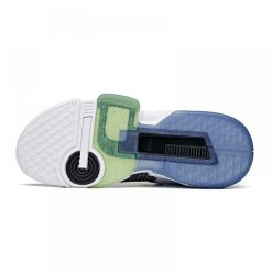 China&Sport Anta 2021 Shock The Game "Daringly" 2.0 Men's Basketball Shoes - Black/White/Green 112121610-1