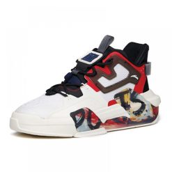 China&Sport Anta X Wang Yibo "Graffiti" Badao 3.0 Men's Skate Shoes -shooos shop 112138081 1 3