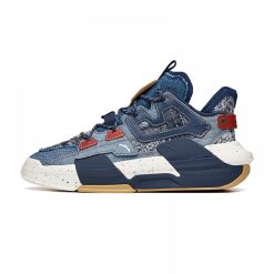China&Sport Anta X Wang Yibo "Denim" Badao 3.0 Men's Skate Shoes