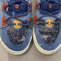 China&Sport Anta X Wang Yibo "Denim" Badao 3.0 Men's Skate Shoes -shooos shop 112138081d 111