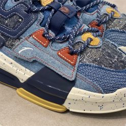 China&Sport Anta X Wang Yibo "Denim" Badao 3.0 Men's Skate Shoes -shooos shop 112138081d 12