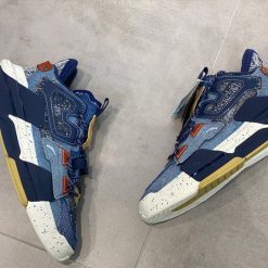 China&Sport Anta X Wang Yibo "Denim" Badao 3.0 Men's Skate Shoes -shooos shop 112138081d 13