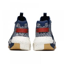 China&Sport Anta X Wang Yibo "Denim" Badao 3.0 Men's Skate Shoes -shooos shop 112138081d 2